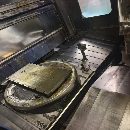 []日本三菱800卧式加工中心DH80工作台:800800mmX/Y/Z行.