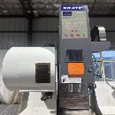 普拉迪4500型材加工中心，同款4台全铸件床身，法兰克M.
